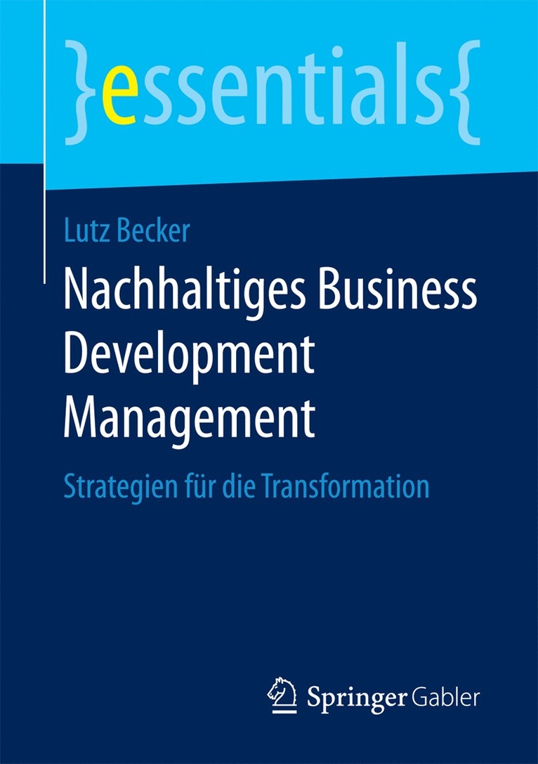 Lutz Becker - Nachhaltiges Business Development Management, Häftad
