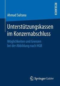 bokomslag Unterstützungskassen im Konzernabschluss