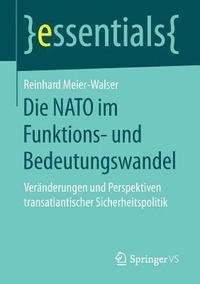 bokomslag Die NATO im Funktions- und Bedeutungswandel