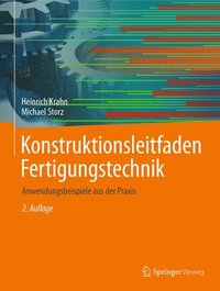 bokomslag Konstruktionsleitfaden Fertigungstechnik