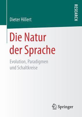 bokomslag Die Natur der Sprache