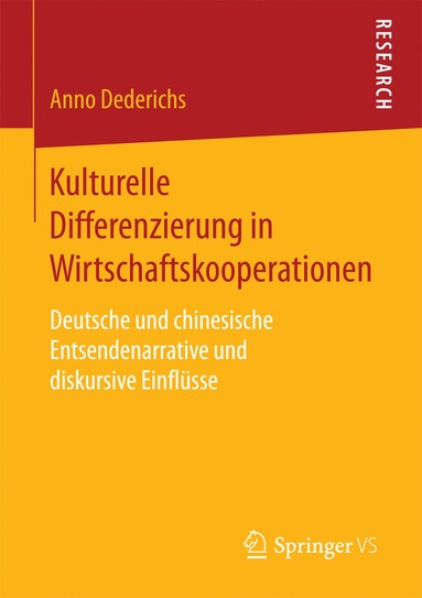 bokomslag Kulturelle Differenzierung in Wirtschaftskooperationen