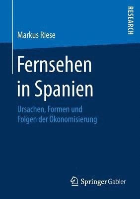 bokomslag Fernsehen in Spanien