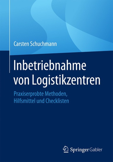 bokomslag Inbetriebnahme von Logistikzentren