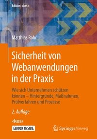 bokomslag Sicherheit von Webanwendungen in der Praxis