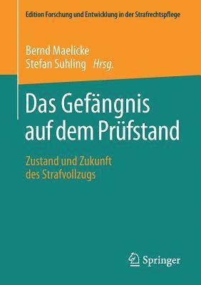 bokomslag Das Gefngnis auf dem Prfstand