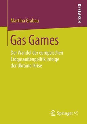 bokomslag Gas Games