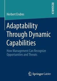 bokomslag Adaptability Through Dynamic Capabilities