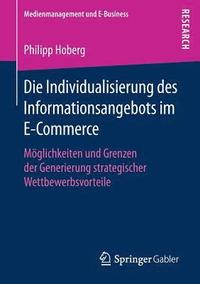 bokomslag Die Individualisierung des Informationsangebots im E-Commerce