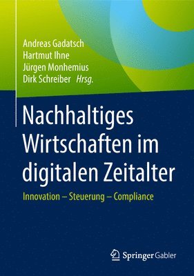 bokomslag Nachhaltiges Wirtschaften im digitalen Zeitalter