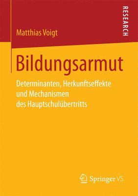 bokomslag Bildungsarmut