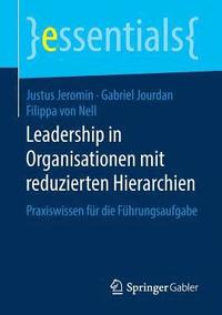 bokomslag Leadership in Organisationen mit reduzierten Hierarchien