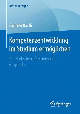 bokomslag Kompetenzentwicklung im Studium ermöglichen