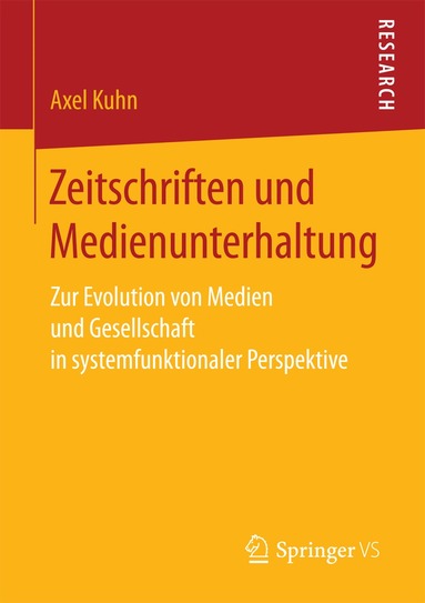 Axel Kuhn - Zeitschriften und Medienunterhaltung, Häftad
