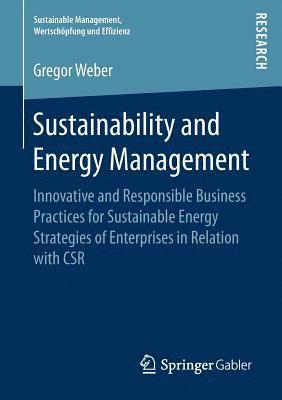 Sustainability and Energy Management 1