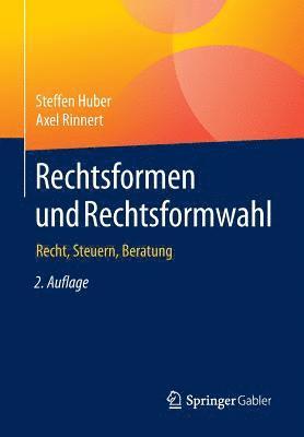 Rechtsformen und Rechtsformwahl 1