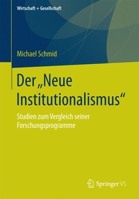 bokomslag Der ?Neue Institutionalismus"