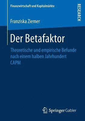 bokomslag Der Betafaktor