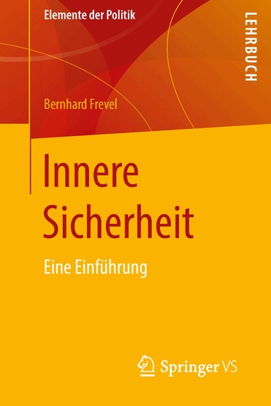 Bernhard Frevel - Innere Sicherheit, Häftad