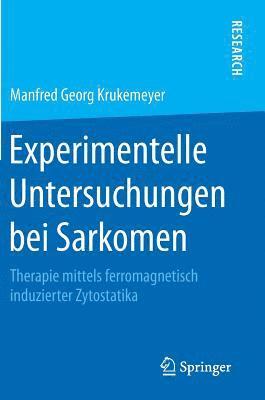 bokomslag Experimentelle Untersuchungen bei Sarkomen