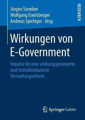 bokomslag Wirkungen von E-Government