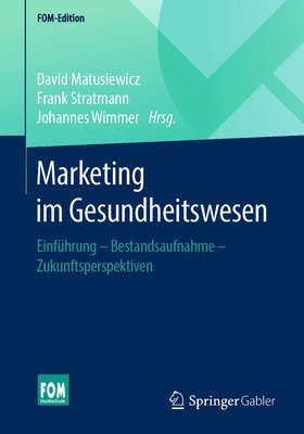 Marketing im Gesundheitswesen 1