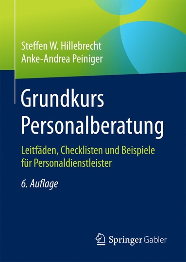 bokomslag Grundkurs Personalberatung