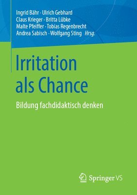 Irritation als Chance 1