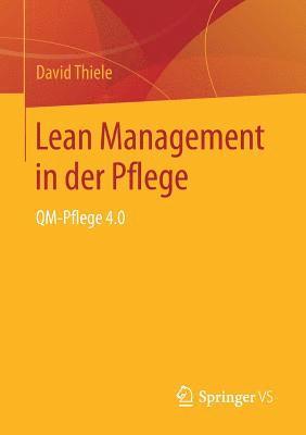 bokomslag Lean Management in der Pflege