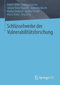 bokomslag Schlüsselwerke der Vulnerabilitätsforschung