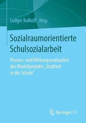 bokomslag Sozialraumorientierte Schulsozialarbeit