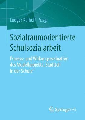 Ludger Kolhoff - Sozialraumorientierte Schulsozialarbeit, Häftad