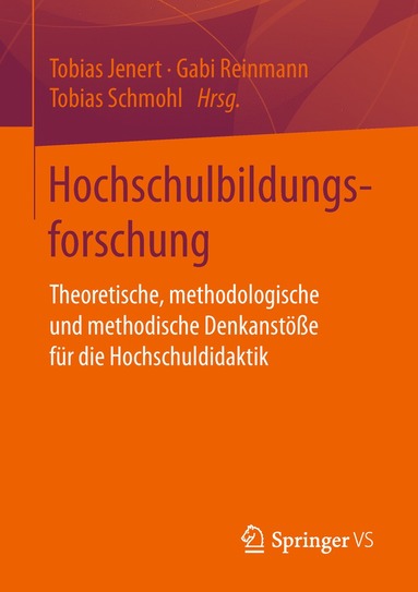 bokomslag Hochschulbildungsforschung