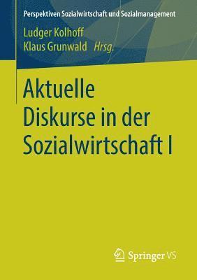 bokomslag Aktuelle Diskurse in der Sozialwirtschaft I