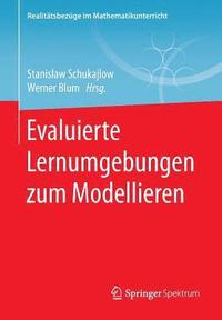 bokomslag Evaluierte Lernumgebungen zum Modellieren