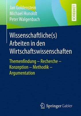 bokomslag Wissenschaftliche(s) Arbeiten in den Wirtschaftswissenschaften