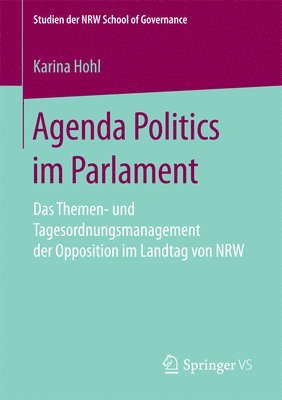 Agenda Politics im Parlament 1