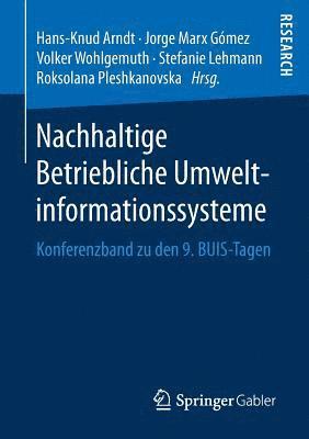 bokomslag Nachhaltige Betriebliche Umweltinformationssysteme