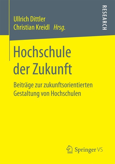 bokomslag Hochschule der Zukunft