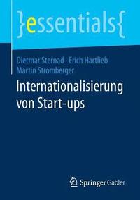 bokomslag Internationalisierung von Start-ups
