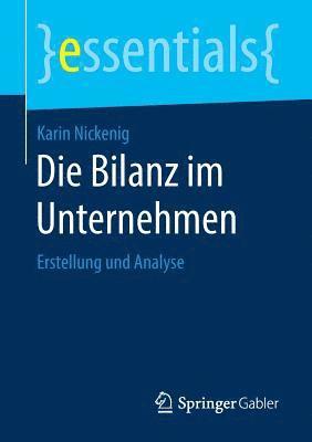 Die Bilanz im Unternehmen 1