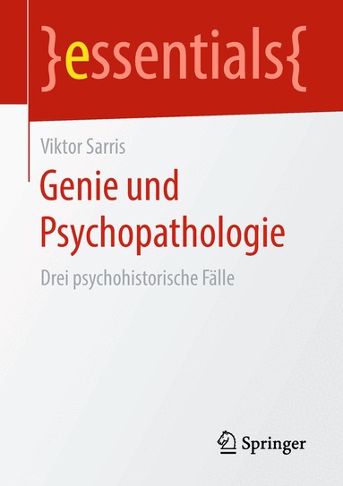 Viktor Sarris - Genie und Psychopathologie, Häftad