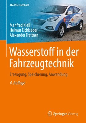 bokomslag Wasserstoff in der Fahrzeugtechnik