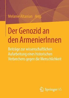 bokomslag Der Genozid an den ArmenierInnen