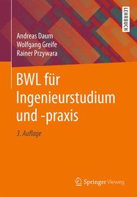 bokomslag BWL fr Ingenieurstudium und -praxis