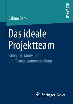 Das ideale Projektteam 1