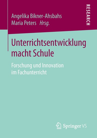 bokomslag Unterrichtsentwicklung macht Schule