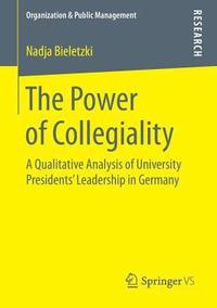 bokomslag Power of Collegiality