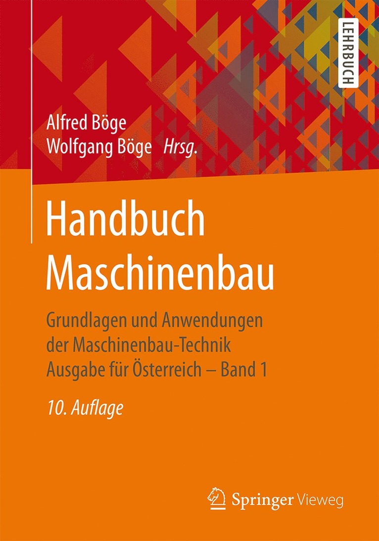 Handbuch Maschinenbau