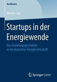 bokomslag Startups in der Energiewende